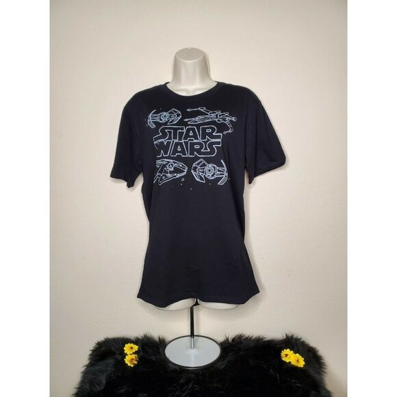 Star Wars Mad Engine Logo T-Shirt - Picture 1 of 5